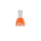 COSMOD Vernis Nail Artificial Neon Orange 12ml (Health and Beauty)