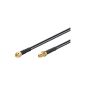 3m Wentronic WLAN antenna extension cable (RP-SMA male to RP-SMA connector) (Accessories)