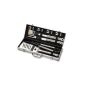 Enders 8408 Grill stainless steel cutlery in aluminum case, content 12 pieces (garden products)