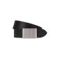 LLOYD Leather Belt Men's Belts Ledergürte Black (Textiles)
