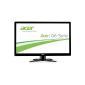 Acer G226HQLBbd 54.7 cm (21.5 inch) monitor (VGA, DVI, 5ms response time) black (accessories)