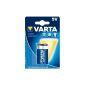 Varta High Energy 9V battery (optional)