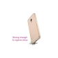 MegaTek® Ultra Thin Metal shell high quality cover protective case for MEIZU MX4 Pro Smartphone (Or)