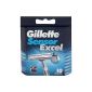 Gillette Sensor Excel blades, 10 pieces (Personal Care)