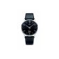 Junghans - ANYTIME MILANO 030 / 4942.00 - Men's Watch - Digital - Black Leather Strap (Watch)