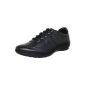 Geox U SYMBOL C, Men's Sneakers, Black