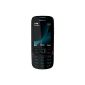 Nokia 6303i classic mobile phone (camera with 3.2 MP, MP3, Bluetooth) black (Electronics)