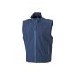 James & Nicholson Men's Softshell Vest (Sports Apparel)