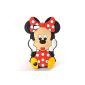 Minnie Play Mignonne 5 iPod Touch 5th Generation Soft Silicone Case 3D Case Protective Case - Red (Wireless Phone Accessory)