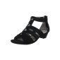 Gabor Shoes 6585017, womens sandals, black