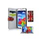 Samsung Galaxy S4 Handyhülle including Displayfolie UK flag (Electronics)