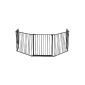 Baby Dan configuration grid / fireplace guard / room dividers 90 - 350cm - Made in Denmark (Baby Product)