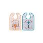 BabyToLove Set 2 bibs Second Age Mr. Tickle / Large (Baby Care)