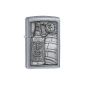 Slight disappointment for this Zippo "Jack Daniels No. 7" because it is not highlighted.