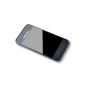 BlackBerry Z10 TPU Silicone Case black Carrying Case Cover Protector incl. Original safegoods® Screen Protector (Electronics)