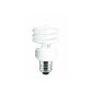 GE 88680 Energy saving lamp 20W E27 Warm tone (827) Energy Saving spiral shape (household goods)