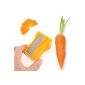 Carrot Cucumber Vegetable Fruit Peeler Slicer For Carrot Cucumber Vegetables Fruits Utensils Kitchen (Kitchen)