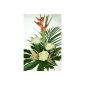 Exotic flowers birthday - flowers Heliconia