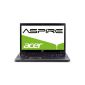 Acer Aspire 7750G-2414G50Mnkk 43.9 cm (17.3-inch) notebook (Intel Core i5 2410M, 2.3GHz, 4GB RAM, 500GB HDD, AMD HD 6850, DVD, Win7 HP) Black (Personal Computers)