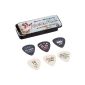 Jim Dunlop picks guitar and bass boxes 6 picks flexible r willy's (Electronics)