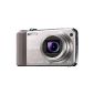 Sony DSC-HX7VN Digital Camera (16 Megapixel, 10x opt. Zoom, Full HD video recording, GPS, 7.6 cm (3 inch) display, image stabilized) gold (electronics)