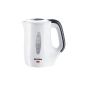 Severin WK 3644 travel kettle / 650 watts / Contents 500 ml / including 2 plastic cups with spoons / white dark gray (household goods)