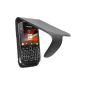 mumbi Flip Case BlackBerry Bold 9900 Case Cover - Bold Touch 9900 sleeve black (Wireless Phone Accessory)