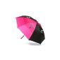 Callaway Umbrella double layer Women Raspberry / Black 152 cm (Sports)