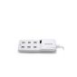 Bronson ++ 6-port USB charger multi-charger - Charging connector for mobile phone, Tablet, iPhone, iPad, Android etc. with switch - up to 2.1mA (Electronics)