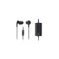 Audio Technica ATH-ANC33IS Noise Cancelling In-Ear Headphones Black (Electronics)