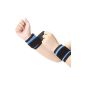 Palm rest with tourmaline and neoprene wrist guard - Adjustable compression with tensor / strap / velcro belt - breathable material (Health and Beauty)