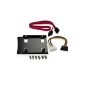 CN Memory mounting kit for internal SSD incl. Mounting frame for 6.4 cm (2.5 inches) (Accessories)