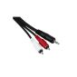 Hama adapter 3.5mm jack 5m to 2x RCA (Accessories)
