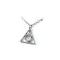 Harry Potter inspired replica necklace Xenophilius Lovegood Harry Potter and the Deathly Hallows inspired chain (Jewelry)