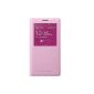 Samsung EF-S-View CN900BWEGWW folio case for Samsung Galaxy Note 3 (soft pink) (Electronics)