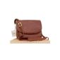 Atlantic - Bag Bellows Rabat / Handbag Leather signed Visconti (2195) (Luggage)