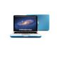 GMYLE Aqua Blue Cover mate Protection for Apple MacBook Pro 13.3 