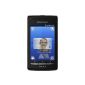 Sony Ericsson Xperia X8 Smartphone (7.62 cm (3 inch) display, touch screen, 3 megapixel camera, Android OS) (Electronics)
