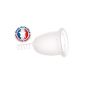 Fleurcup menstrual cup colorless small size (Health and Beauty)