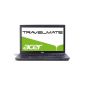Acer TravelMate 5740G-434G64MN 39,62cm (15.6-inch) notebook (Intel Core i5-430M, 2.2GHz, 4GB RAM, 640GB HDD, ATI HD 5650, DVD, Win 7 HP) (Personal Computers)