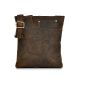 URBAN FOREST, Cntmp, leather, handbags, Messenger, Leisure bags, shoulder bags, cross bags, natural leather, leather, brown, 27x29x4cm (W x H x D)