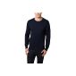 Lower East men's sweater with round neck - beautiful, soft material, in different colors (Textile)
