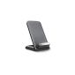 EasyCHEE® T900: Qi certified inductive charger with an inclined platform (electronic)