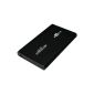 LogiLink HDD enclosure 6.35 cm (2.5 inch) IDE USB 2.0 Aluminum / Black (Personal Computers)