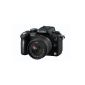 Panasonic Lumix DMC-G2KEG-K system camera (12 megapixels, 7.5 cm (3 inches) touch screen, Live View, image stabilized) Housing black incl. Lumix G Vario 14-42mm Lens (Electronics)