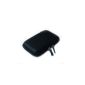 G-Black Case Bag / Pouch Cover for portable external hard drives 2.5-inch shockproof water (BLACK)