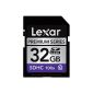Lexar 100X Premium (SDHC) 32GB memory card (electronic)