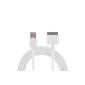 VEO | USB cable, charging and syncing for iPhone 4 / 4S, iPhone 3G / 3GS, iPad, iPod, 2m, WHITE (Personal Computers)