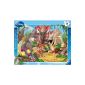 Ravensburger - 06398 - Child Puzzle - Jungle Book - Mowgli and Baloo - Parts 30-48 (Toy)