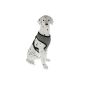 Smartfox Soft gespolstert dog harness, M, gray (Misc.)